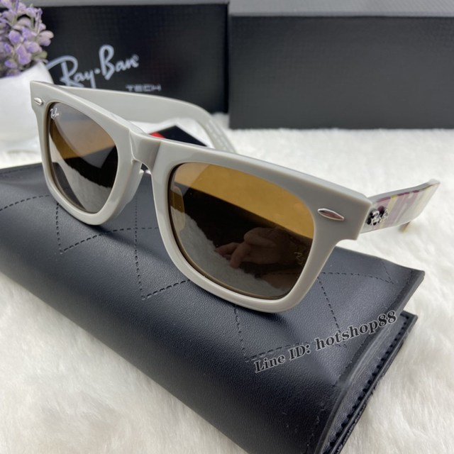 RayBan男士太陽眼鏡雷朋網紅同款爆款復古方型2140系列墨鏡 RB2140 mmyj1099